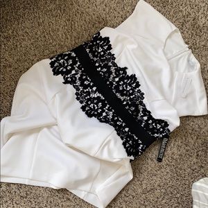 New York and Company midi shift dress